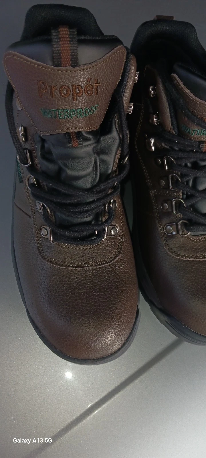 Mixed Sized Propet Cliff Walker Hiking Boot Waterproof Sealtex R Size 10, L 8.5