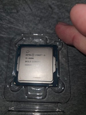 Intel Core i5-6600 3.30 GHz Quad Core (SR2L5) Processor