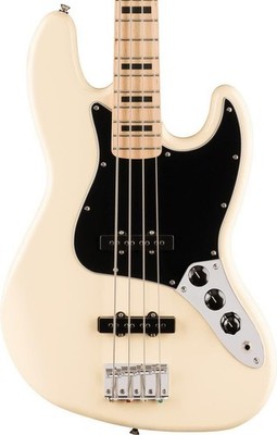 Squier Affinity Series Active Jazz Bass - Olympic White aus Japan