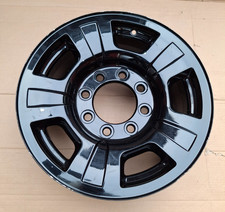 GMC Chevrolet Silver Yukon XL 2500 Sierra Pickup Wheel 17” No 9595858 Alu Felge