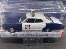 Greenlight  1967 Chevrolet Biscayne Wisconsin State Patrol