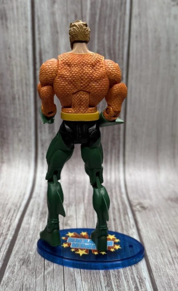 完整 DC Universe 经典 Aquaman 亚特兰蒂斯之王 Wave 2 公仔 2 6 美泰 — 第 4/4 张图片