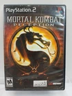 Mortal Kombat Deception PS2 Game CIB Complete Tested Working