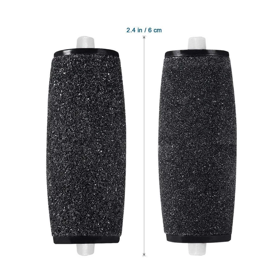 14 cabezales de recarga de rodillos extra gruesos compatibles con recargas eléctricas Amope Pedi... Foto 3 de 4