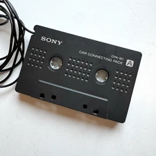 Sony CPA-9C Car Connecting Pack Aux Audio Cassette Tape Adapter