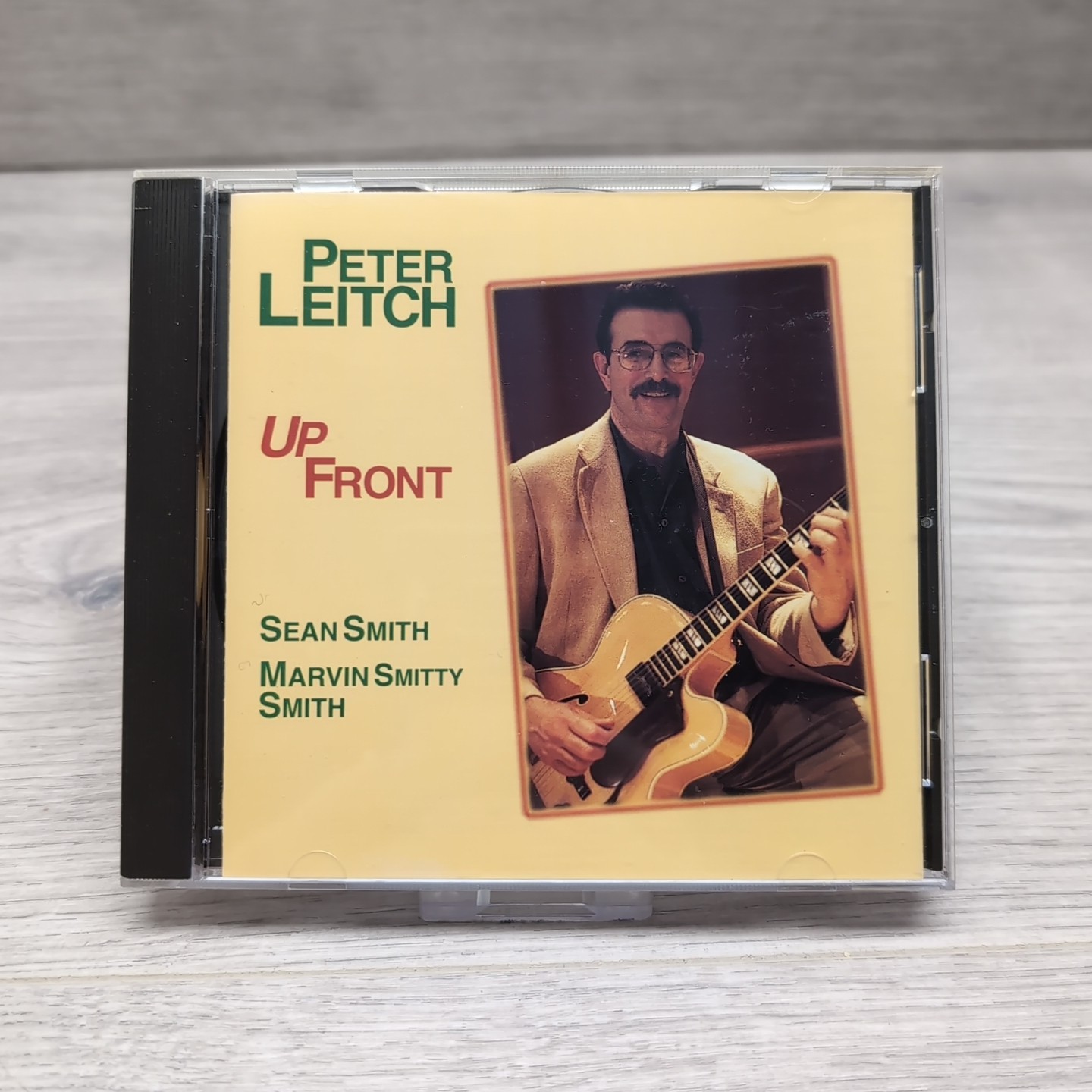 Peter Leitch - Up Front - CD Album - 1997 Reservoir Music - Very Good Condition