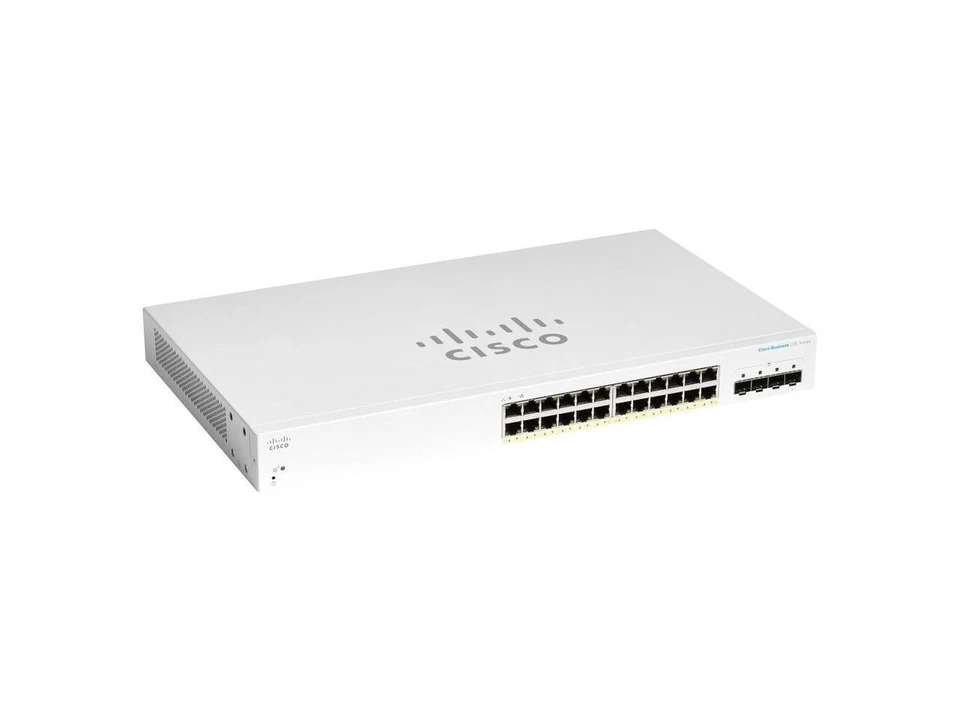 Cisco Business CBS220-24P-4X Ethernet Switch, 24 Ports - Manageable - 2 Layer - Image 3 of 3
