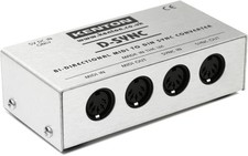 Kenton D-Sync Bi-directional MIDI to DIN Sync Converter