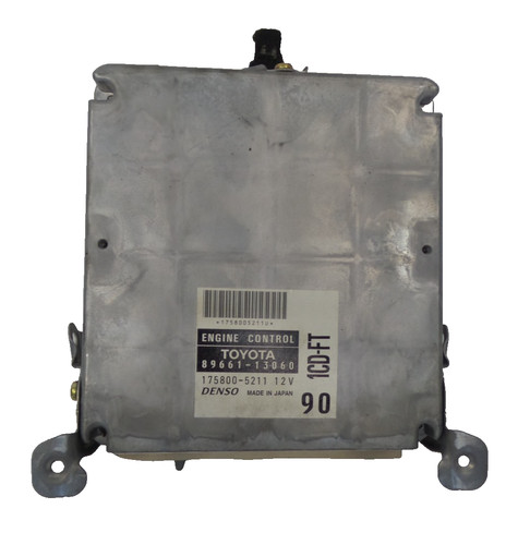 TOYOTA COROLLA VERSO E12 2.0D 1CD EZ03 Motorsteuergerät 89661-13060