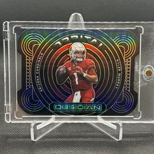 2022 Panini Obsidian - Orbital Kyler Murray #ORB-KMU Electric Etch Black 7/15!!