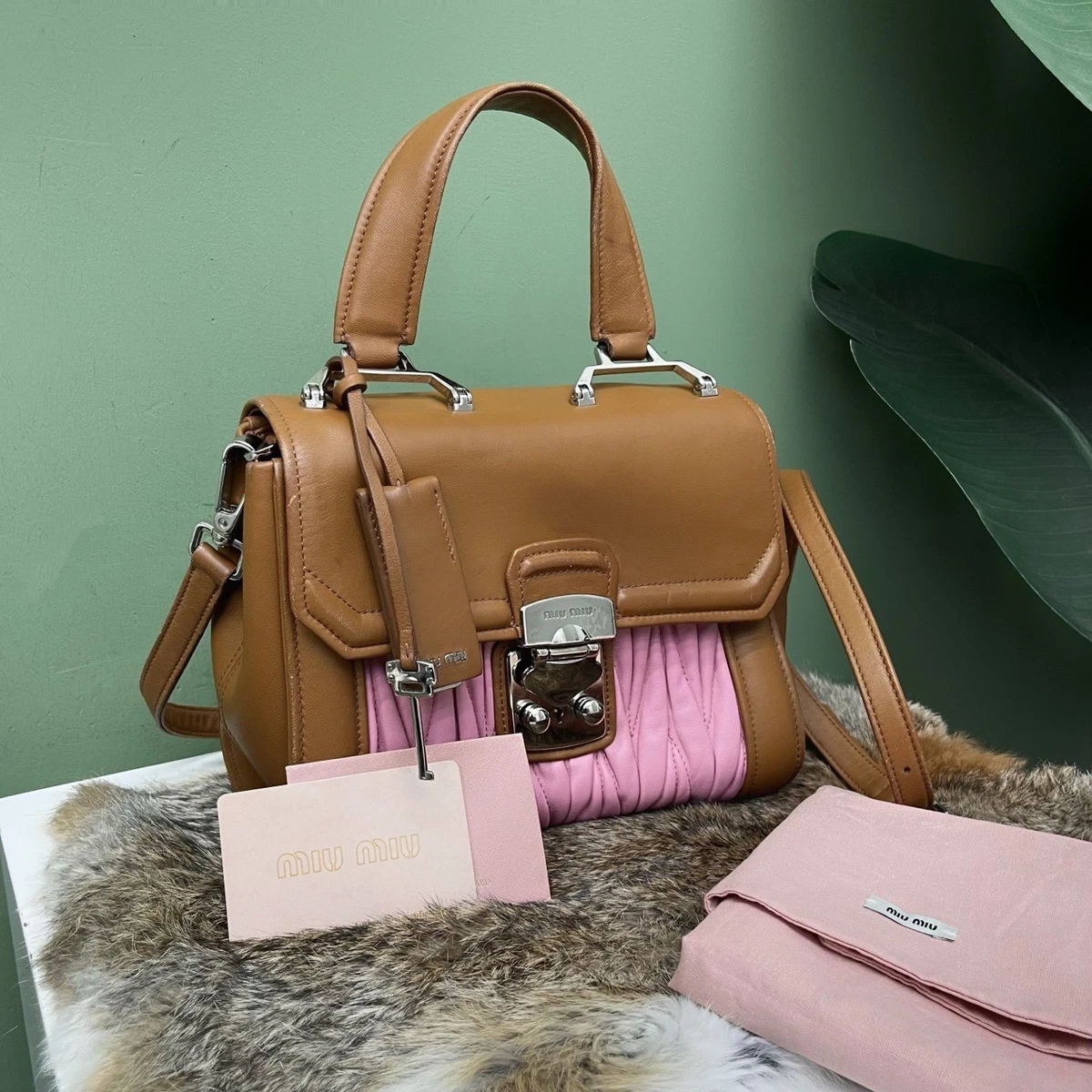Miu Miu Messenger Bags for Women for sale | eBay