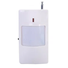 Wireless 433MHz PIR Passive Infrared Motion Sensor Detector Home Burglar Alarm e