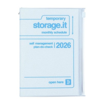 MARK'S Planner 2026 B6 Storage It Sherbet Yogurt