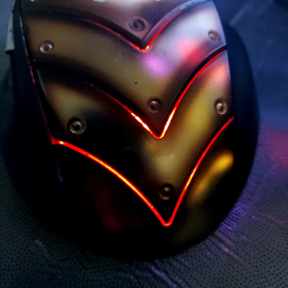 Mouse para juegos World of Warcraft Cataclysm serie Steel MMO con cable USB 62100 probado Foto 2 de 4