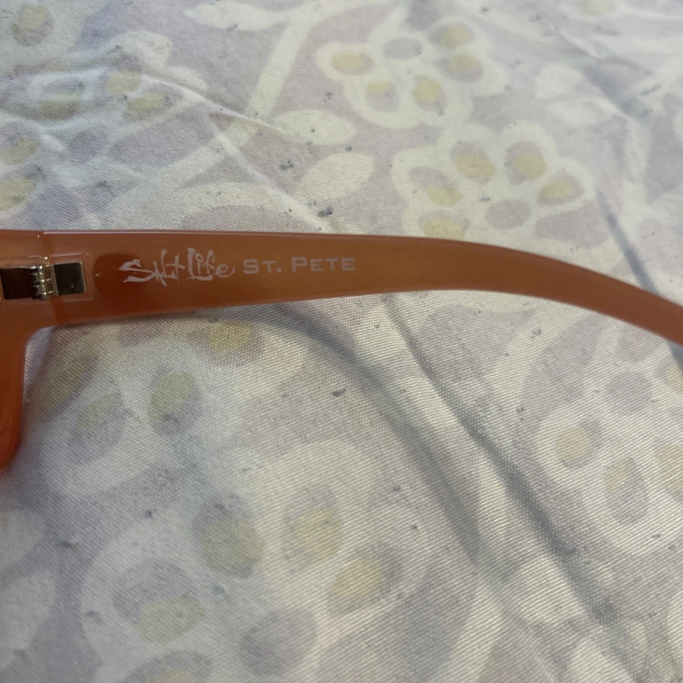 Gafas de sol polarizadas Salt Life ST PETE 66-16-135 Zeiss naranja Foto 4 de 4