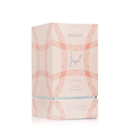 Hayaati Florence By Lattafa Women Eau de Parfum Perfume 3.4 fl oz 100 ml