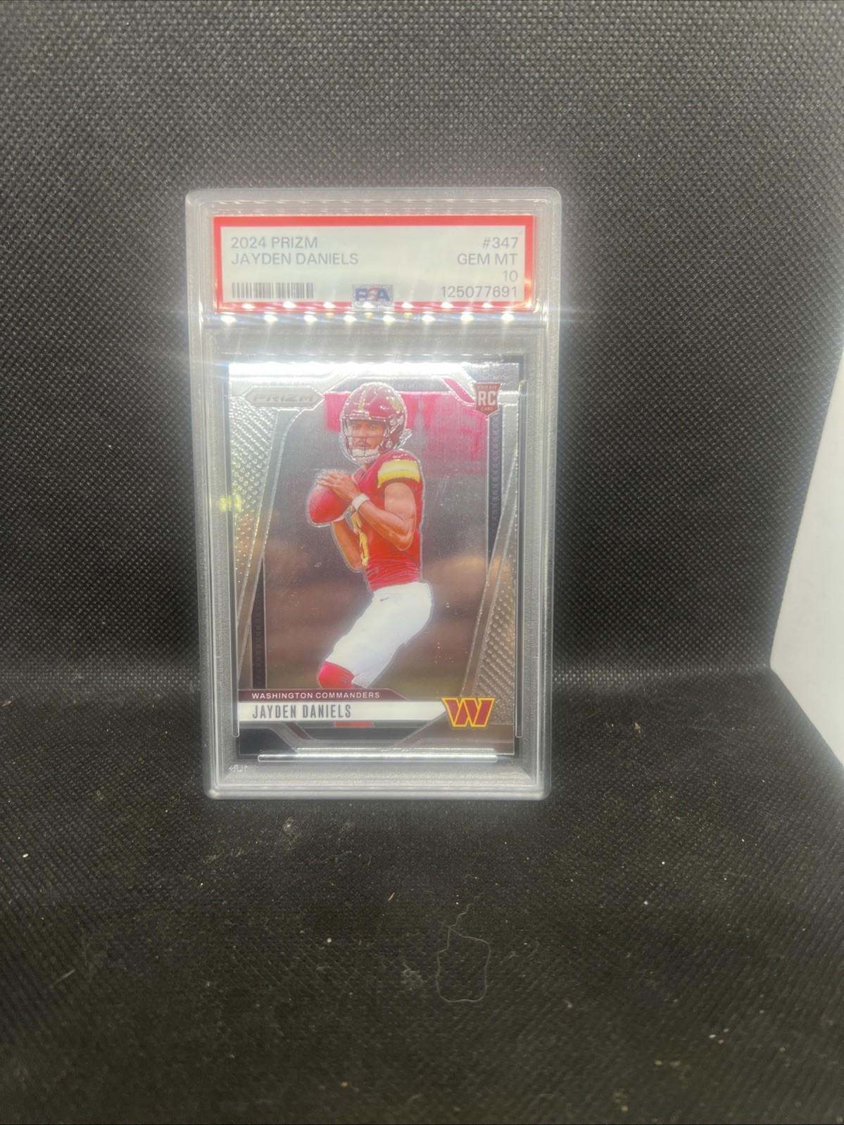 Jayden Daniels Last Sale Image