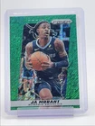 JA MORANT 2024-25 PANINI PRIZM DECA GREEN SHIMMER FOTL GRIZZLIES 01/12 Q3893