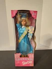 Mattel VTG Class of 1998 Graduation Barbie Doll Blue Gown New In Damaged Box