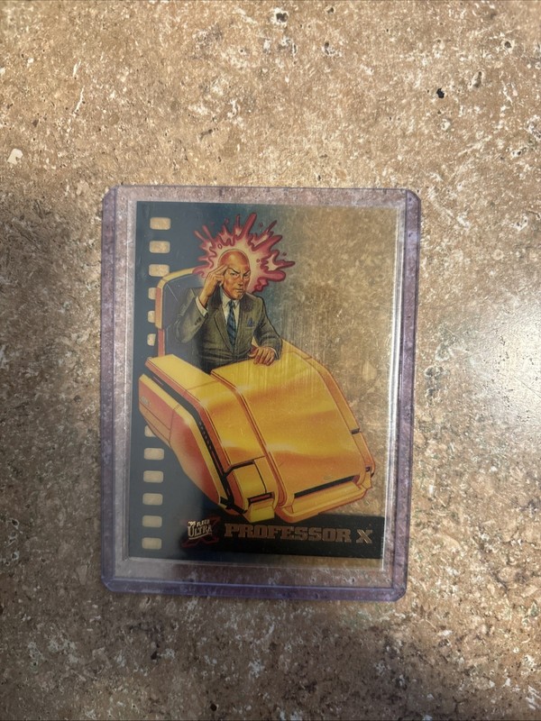1995 Fleer Ultra X-Men #8 Professor X Suspended-Animation