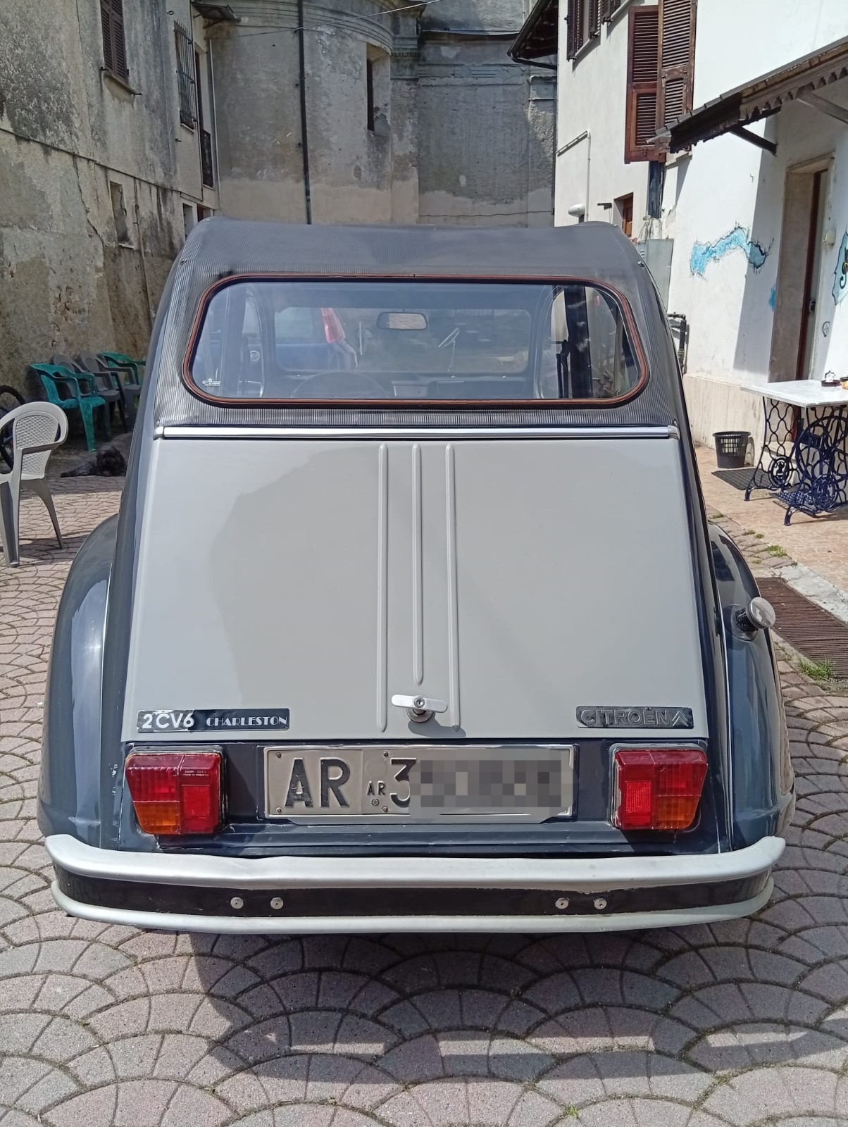 Citroën 2CV Charleston 1985 foto 2