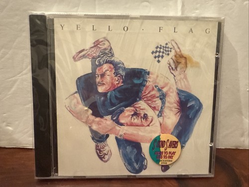 Yello - Flag - (CD, Feb-1989, Mercury) - Brand New CD - Yello Audio CD NEW! - Picture 1 of 6