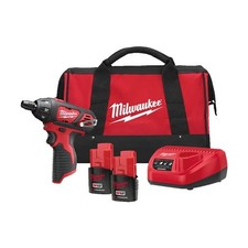 Image of Milwaukee M12 Sub Compact Bit Driver Battery & Charger Included - 4933448797