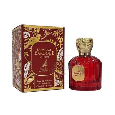 Maison Alhambra's La Rouge Baroque Extreme 100 ml / 3.4 oz EDP Unisex Spray