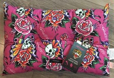 Ed Hardy Pet Crate Mat, Soft And Plush, 24 X 16 Discontinued