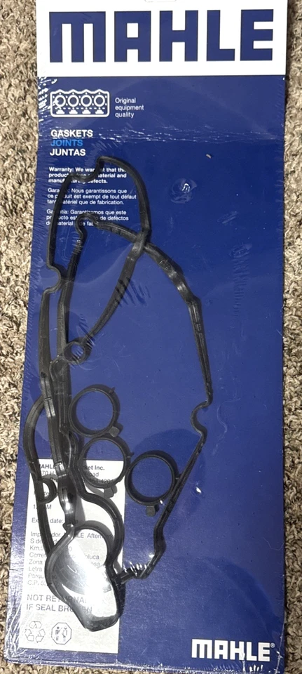 Junta de cubierta de válvula izquierda MAHLE VS50680L PORSCHE Cayenne 4,8 L 2008-2014 Foto 2 de 2