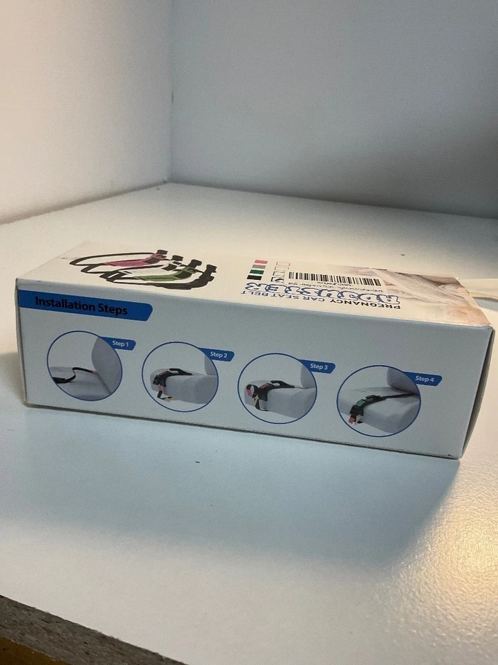 Seat Belt Adjuste   Bump Belt Safety Strap Box New - Image 4 of 4