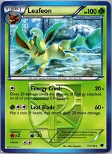 Leafeon (Team Plasma) Rare Plasma Freeze 11/116 MP on eBay