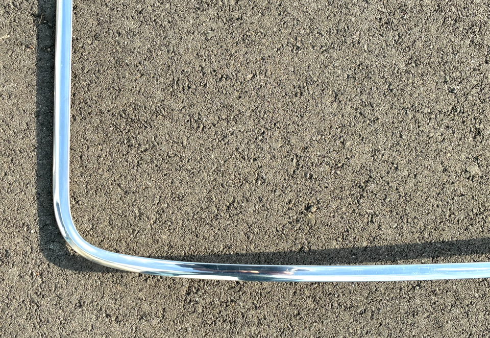 1963 1964 1965 FORD FALCON 2 DOOR HARDTOP BACK / REAR WINDOW GLASS ...