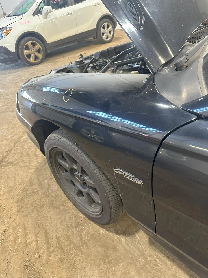 Used Front Left Fender fits: 1996 Ford Mustang Front Left Grade A Foto 3 de 4