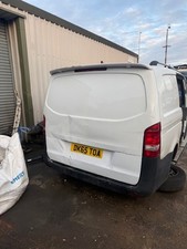 mercedes vito w447 tailgate 