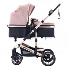 Daliya® NEOMOVE 2in1 Kinderwagen Buggy Kombi-Kinderwagen  klappbar 