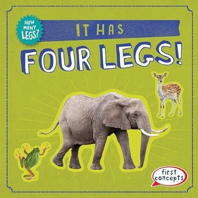 It Has Four Legs! - Hardcover NEW Frances Nagle 2024