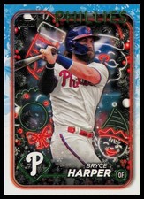 2024 Topps Holiday - Bryce Harper #H179