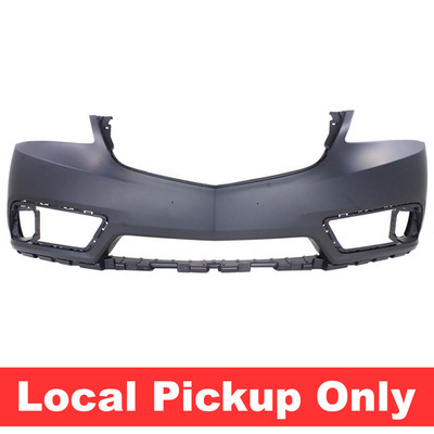 Front Bumper Cover w/o Park Sensors For 2014-2016 Acura MDX AC1000183