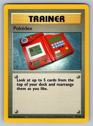 Pokedex 87/102 Base Set