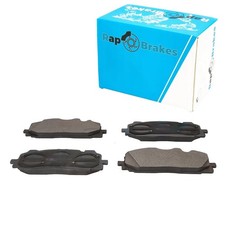 RAP BRAKES BREMSBELÄGE VORNE passend für AUDI A3 A5 A6 A7 A8 E-TRON Q3 Q5 Q7 Q8 