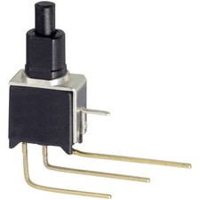 Image of APEM TP Series Pushbutton 20V DC 1x On/(Off) Momentary
