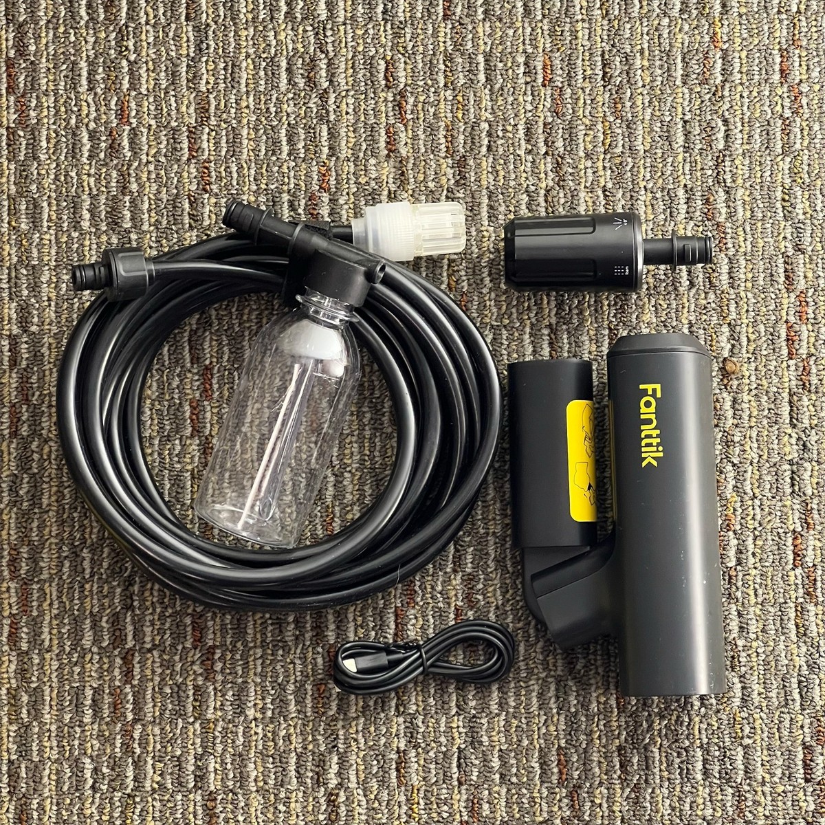 Fanttik K100 Flip Portable Cordless Sprayer Foldable Pressure