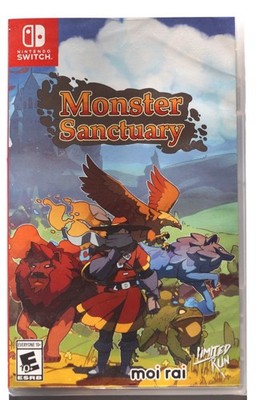Monster Sanctuary für Nintendo Switch  - NEU von Limited Run