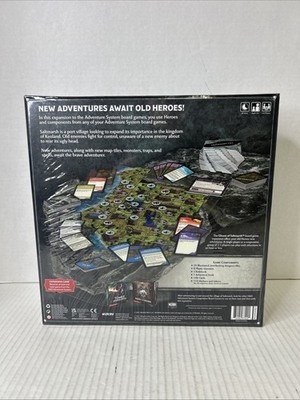 D&D Ghosts of Saltmarsh Adventure Systm Board Game Expansion