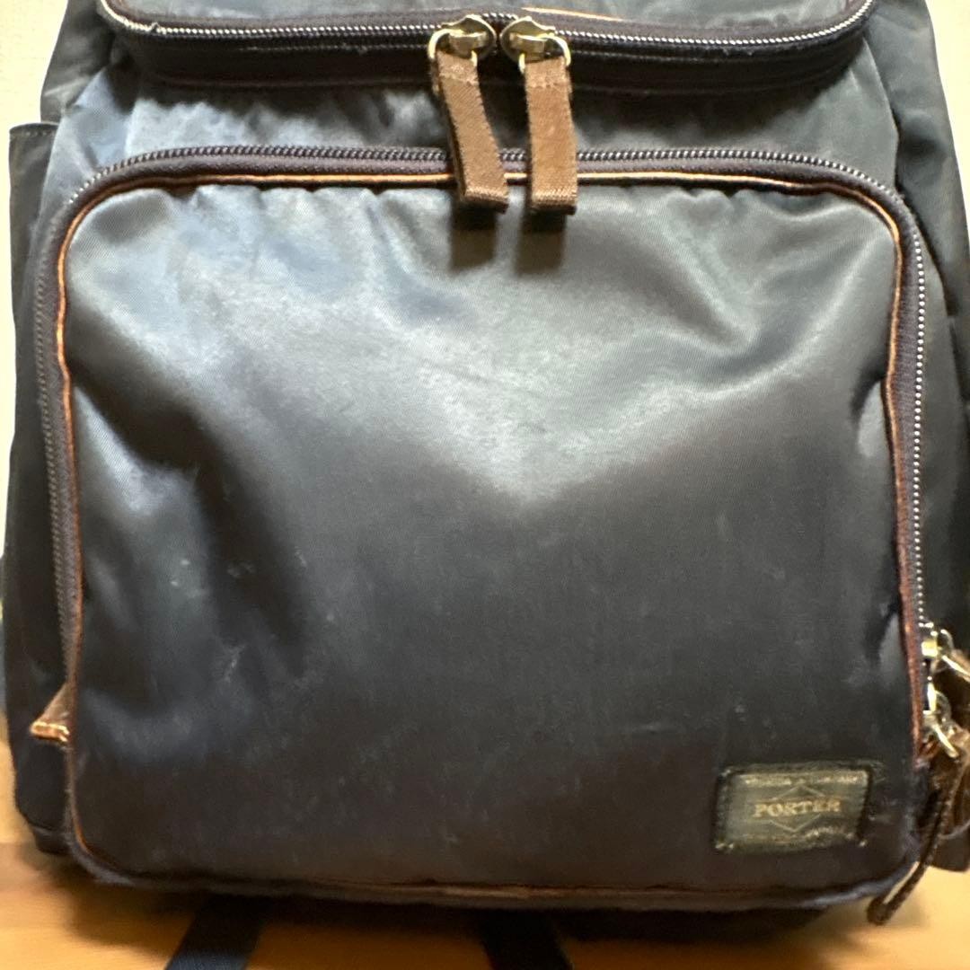 Porter Plan Backpack Navy A4 Capable Backpack Yos… - image 3