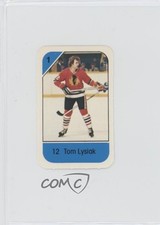1982-83 Post Cereal Tom Lysiak #12 0au4
