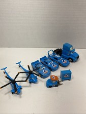 Disney Pixar Cars Dinoco Lot Of 8