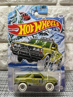 Hot Wheels 2023 Holiday Hot Rods Series 4/5 Subaru Brat Green