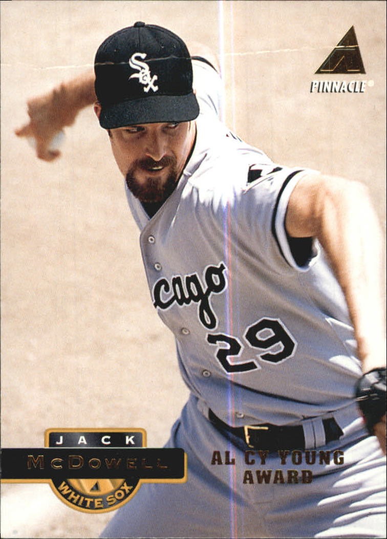 1994 Pinnacle #57 Jack McDowell - BB